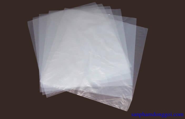 Clear plastic bags